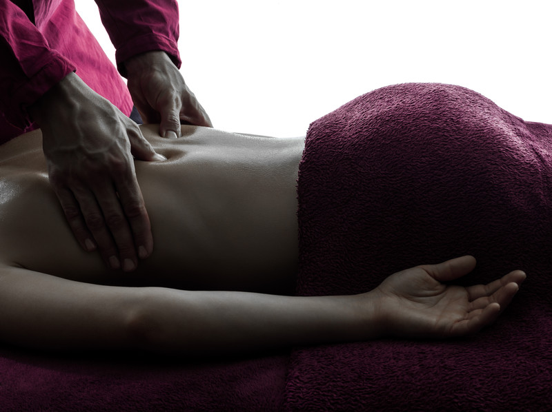 Erotic shiatu massage